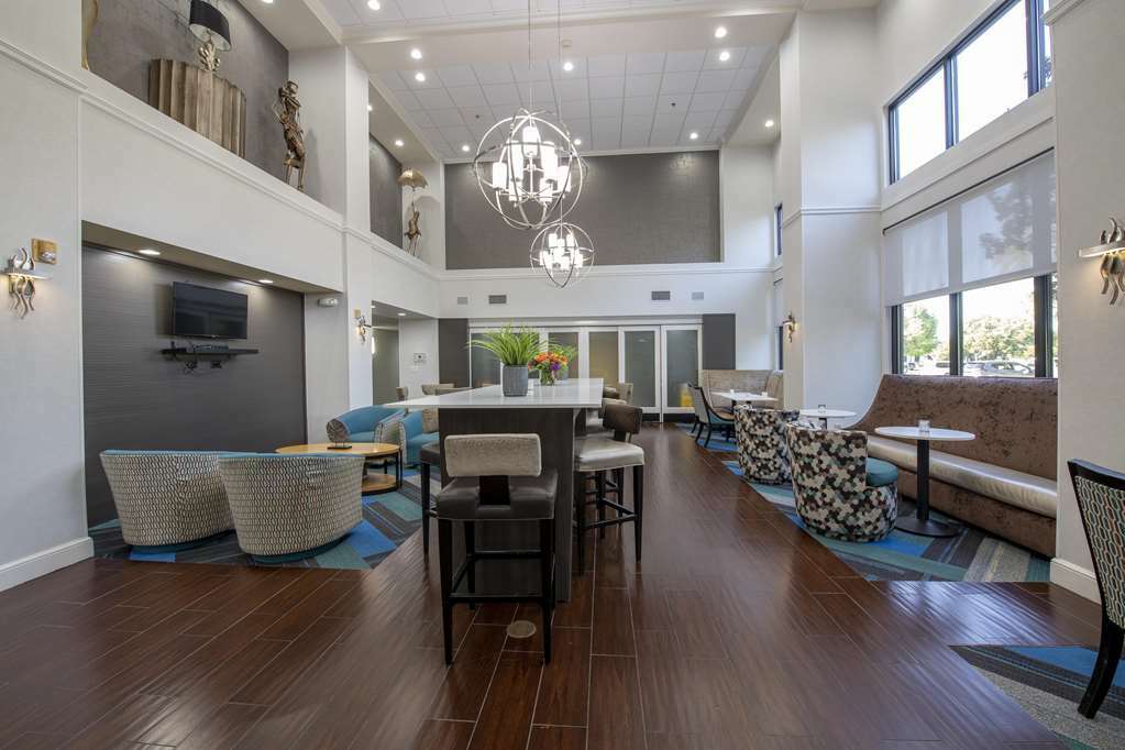 Hampton Inn And Suites לאפאייט מסעדה תמונה